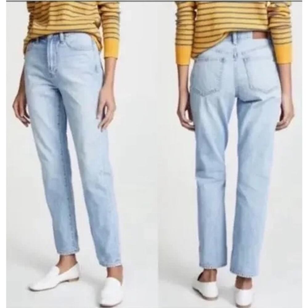 Madewell The Perfect High Rise Ankle Summer Jean Light Wash Blue 30 / 10